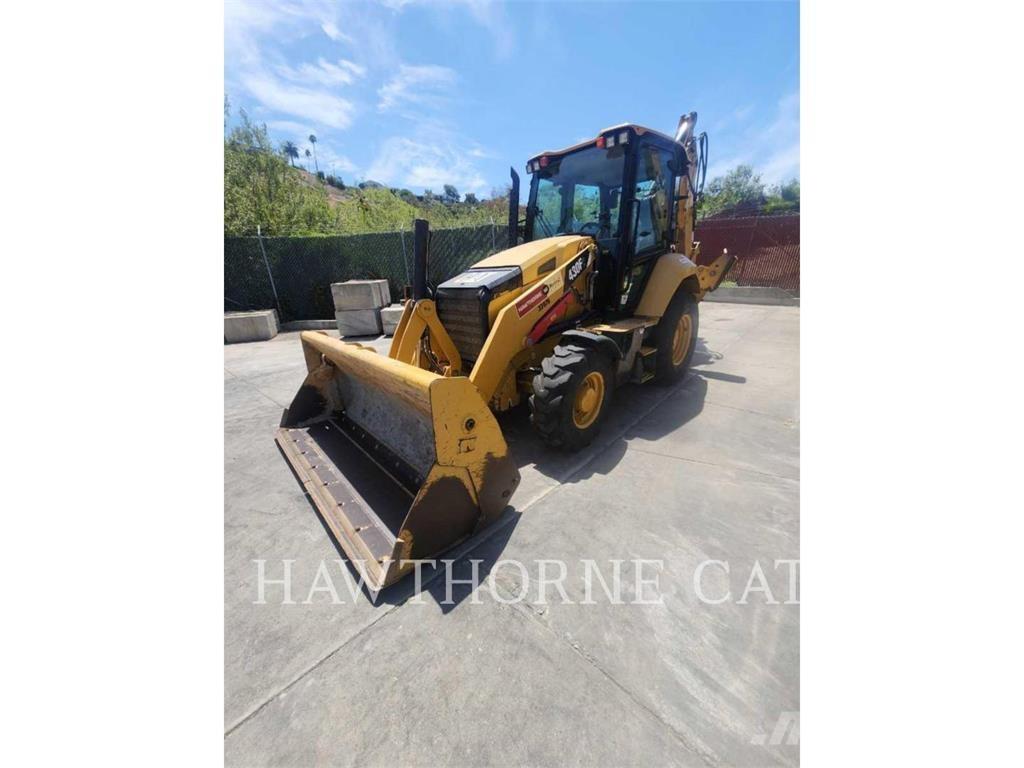 CAT 430F2 CAB Εκσκαφείς Φορτωτές τύπου JCB