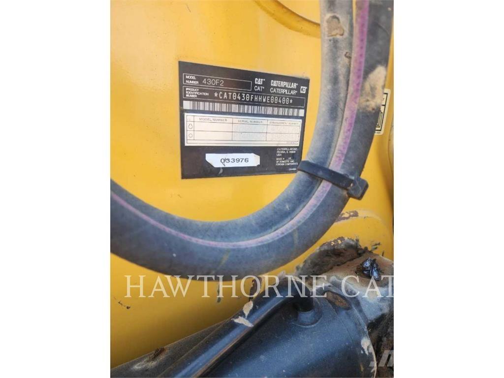 CAT 430F2 CAB Εκσκαφείς Φορτωτές τύπου JCB