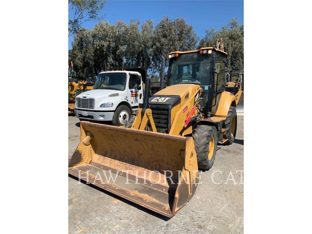 CAT 430F2 CAB Εκσκαφείς Φορτωτές τύπου JCB