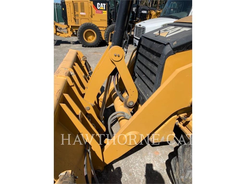 CAT 430F2 CAB Εκσκαφείς Φορτωτές τύπου JCB