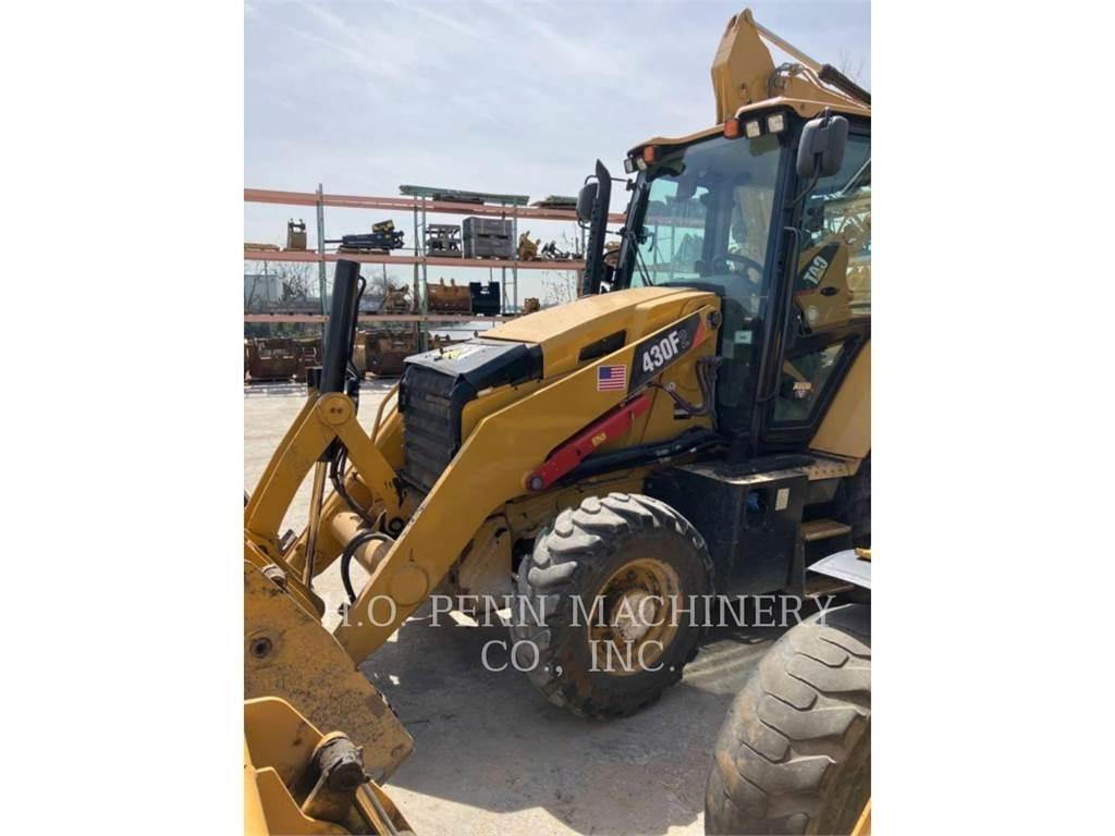 CAT 430F2ST Εκσκαφείς Φορτωτές τύπου JCB