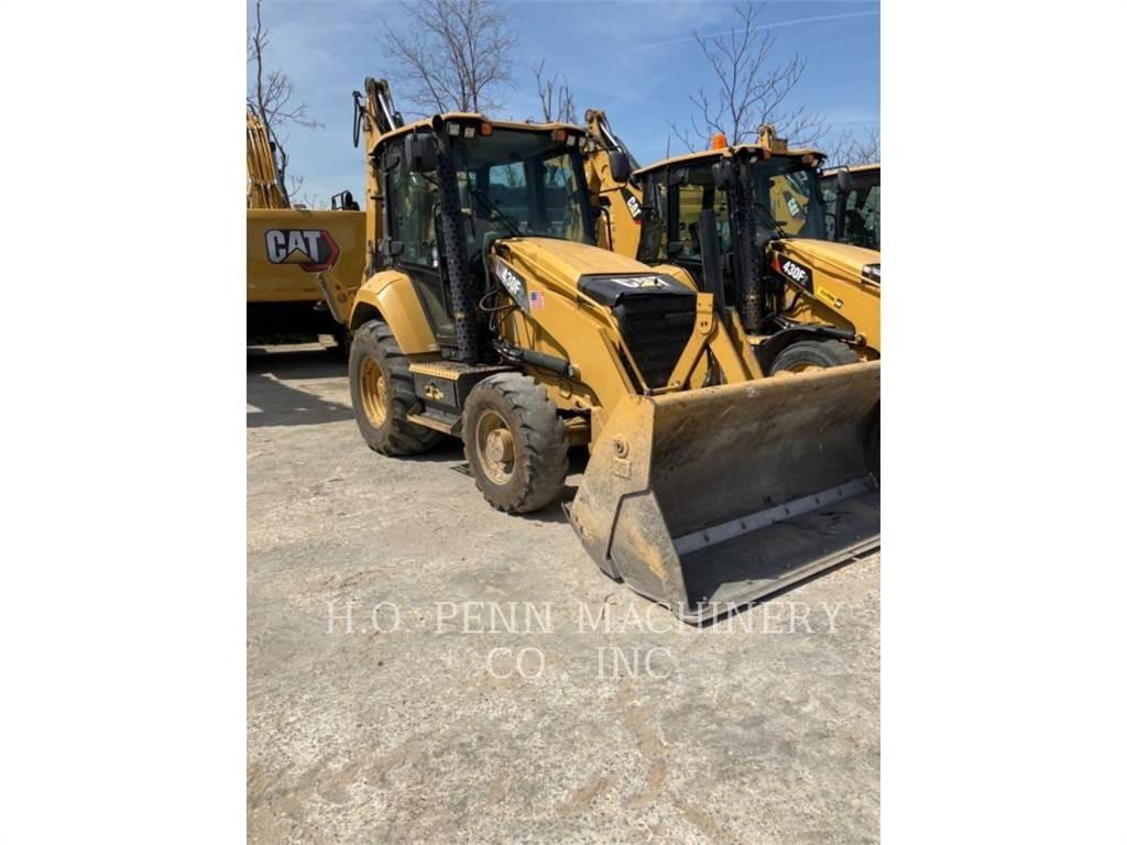 CAT 430F2ST Εκσκαφείς Φορτωτές τύπου JCB