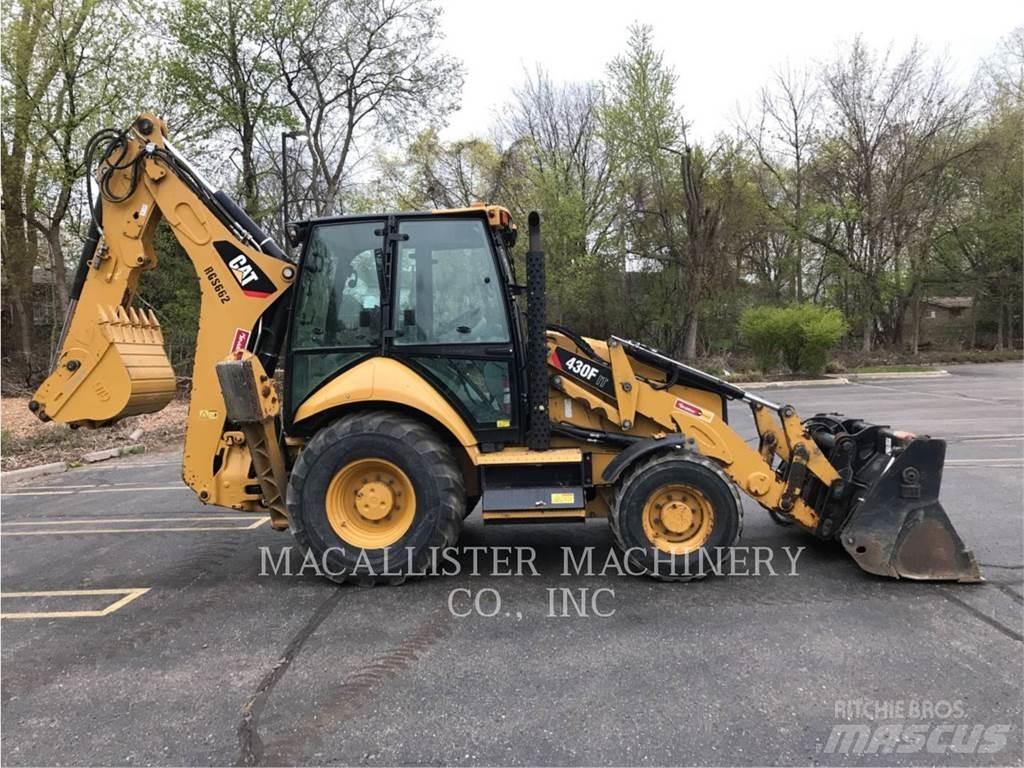 CAT 430FIT Εκσκαφείς Φορτωτές τύπου JCB