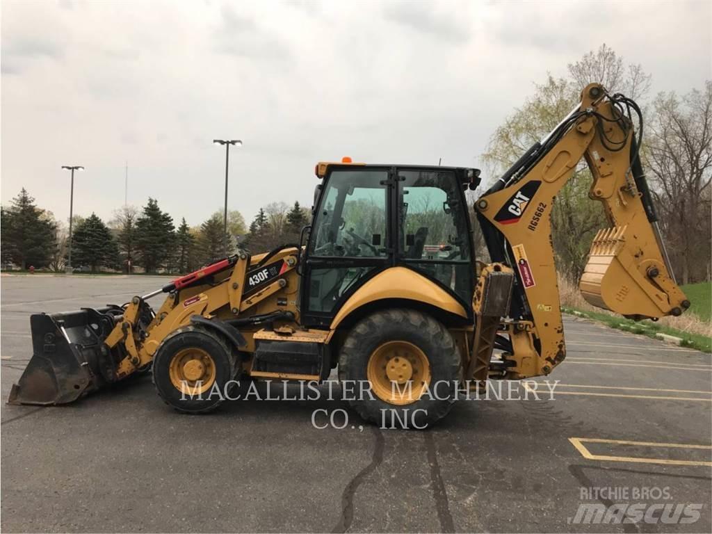 CAT 430FIT Εκσκαφείς Φορτωτές τύπου JCB