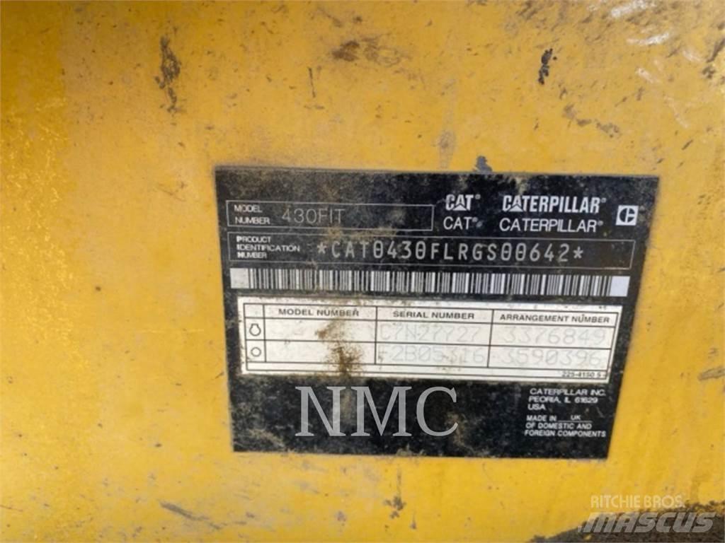 CAT 430FIT Εκσκαφείς Φορτωτές τύπου JCB
