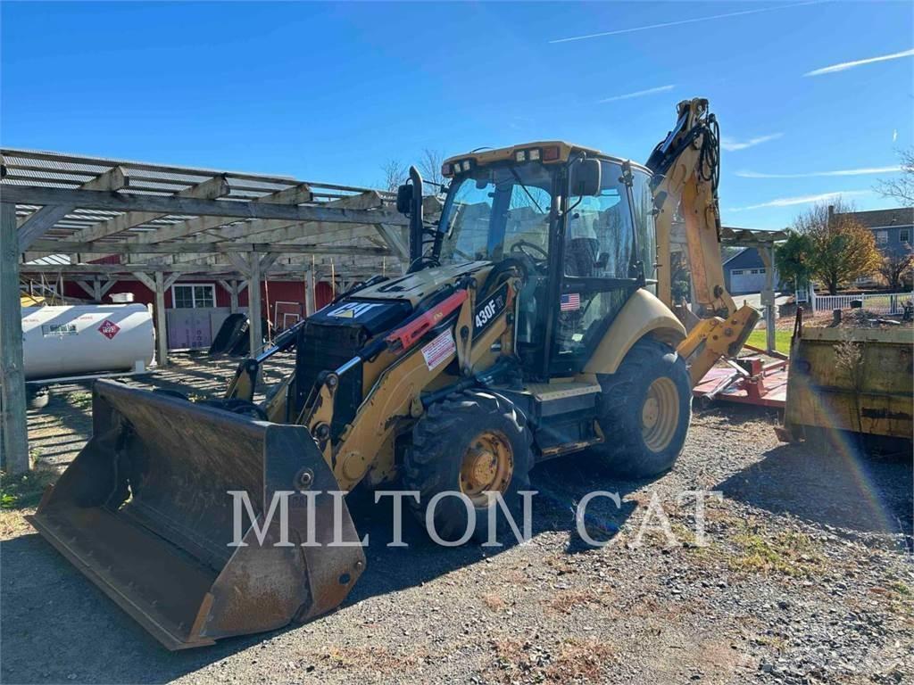 CAT 430FIT Εκσκαφείς Φορτωτές τύπου JCB
