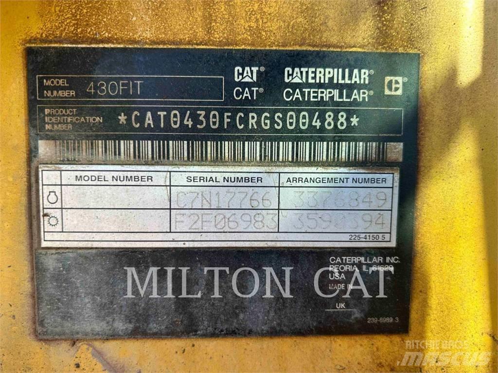 CAT 430FIT Εκσκαφείς Φορτωτές τύπου JCB