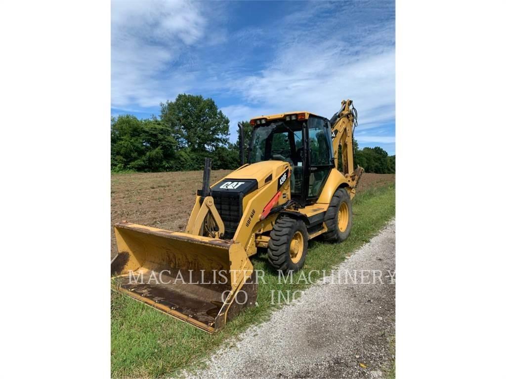 CAT 430FST Εκσκαφείς Φορτωτές τύπου JCB