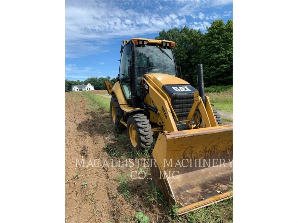 CAT 430FST Εκσκαφείς Φορτωτές τύπου JCB