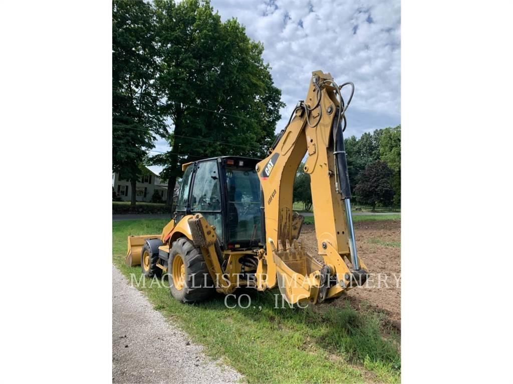 CAT 430FST Εκσκαφείς Φορτωτές τύπου JCB