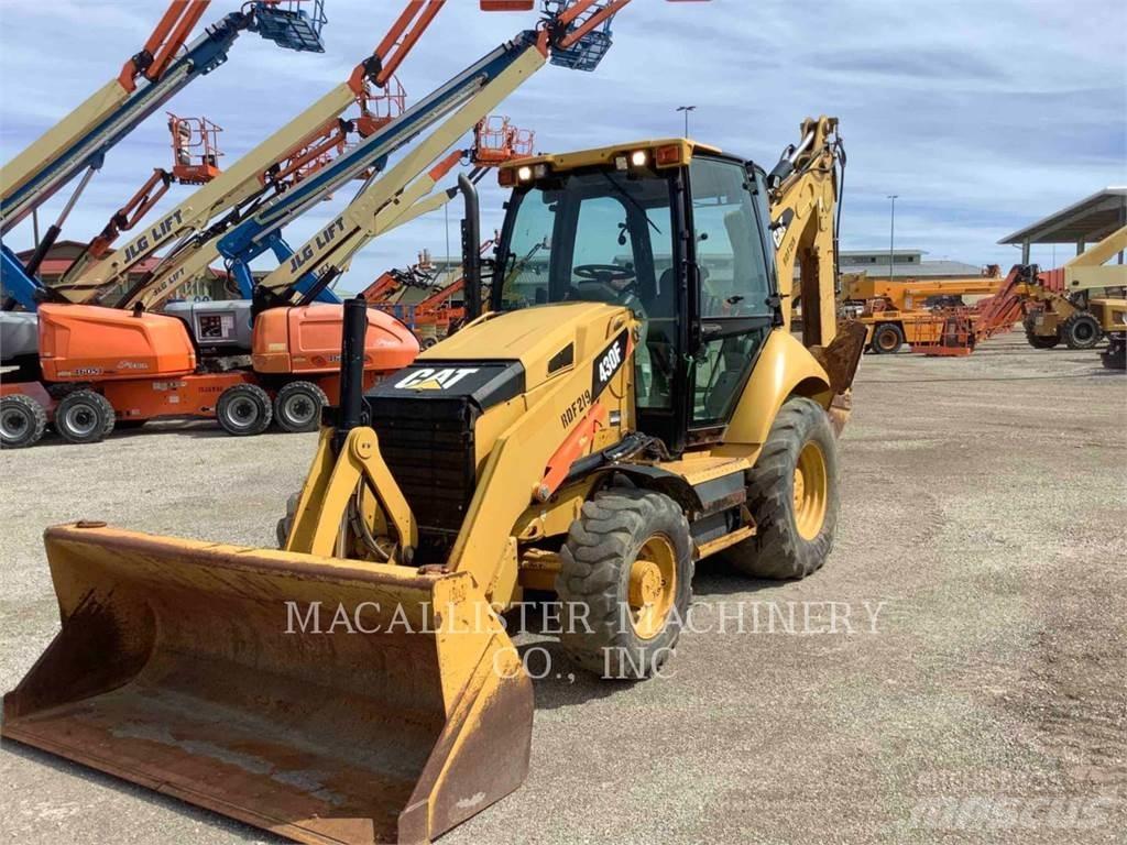 CAT 430FST Εκσκαφείς Φορτωτές τύπου JCB