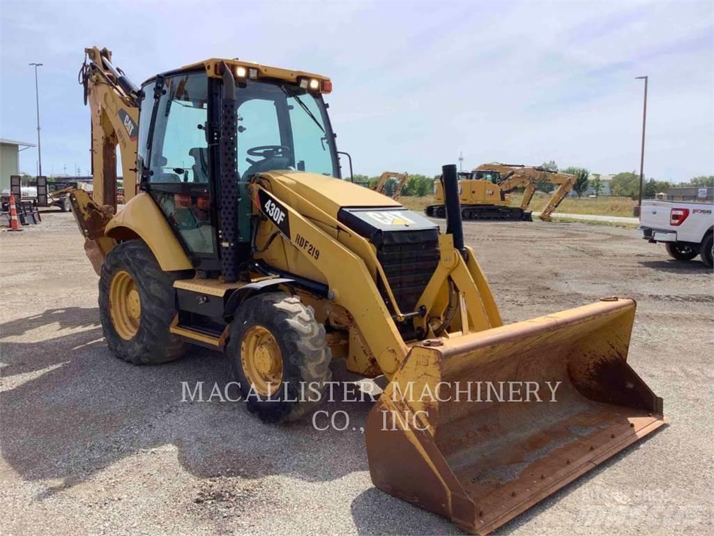CAT 430FST Εκσκαφείς Φορτωτές τύπου JCB