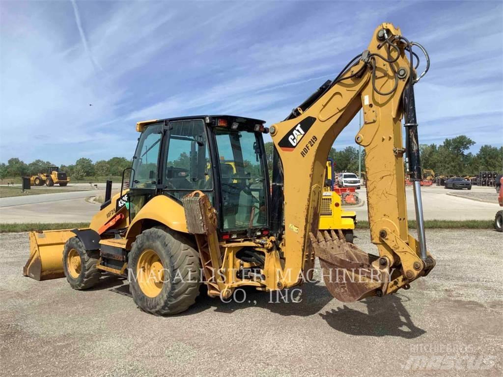 CAT 430FST Εκσκαφείς Φορτωτές τύπου JCB