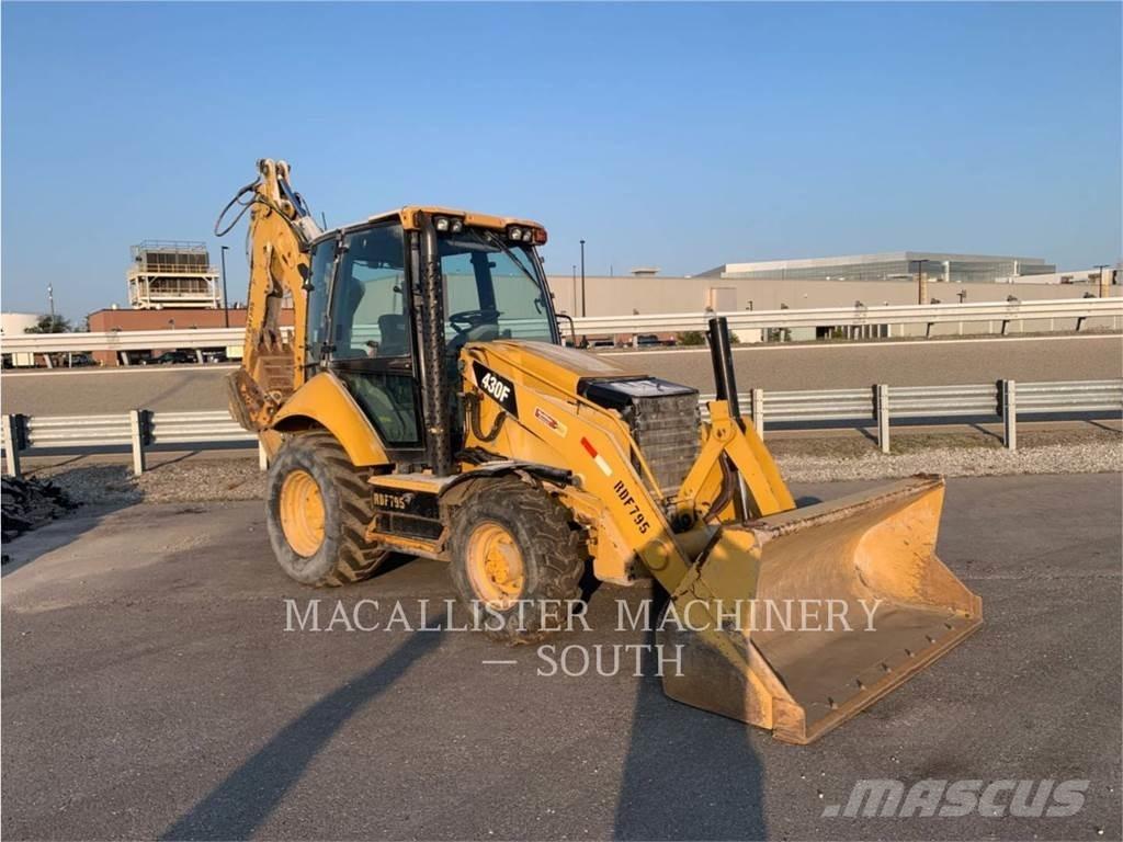 CAT 430FST Εκσκαφείς Φορτωτές τύπου JCB
