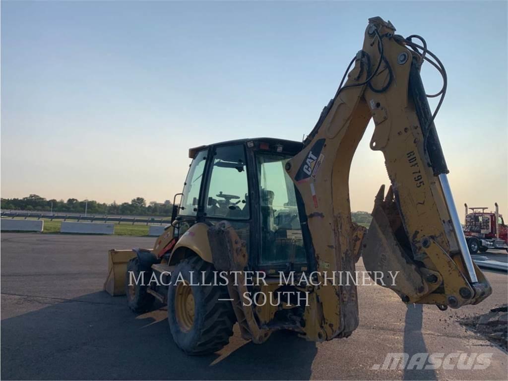 CAT 430FST Εκσκαφείς Φορτωτές τύπου JCB