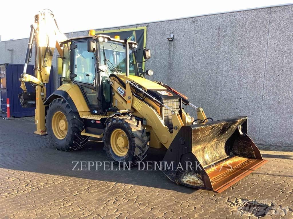 CAT 432 Εκσκαφείς Φορτωτές τύπου JCB