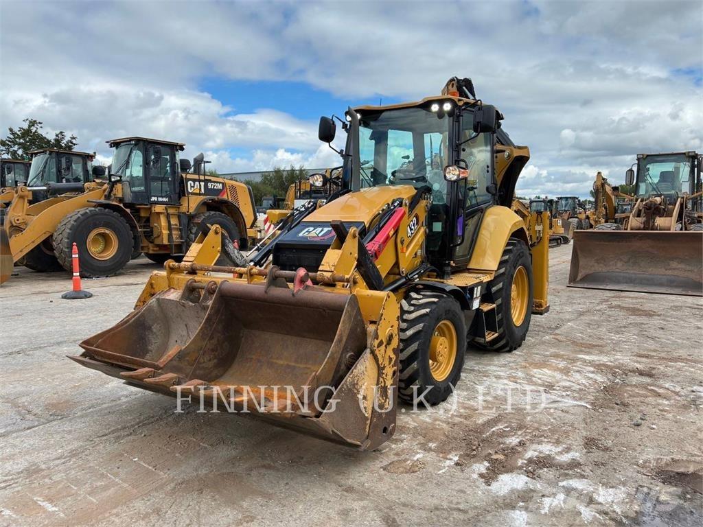CAT 432 Εκσκαφείς Φορτωτές τύπου JCB