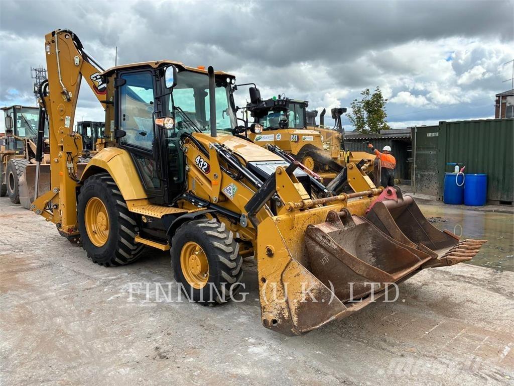 CAT 432 Εκσκαφείς Φορτωτές τύπου JCB