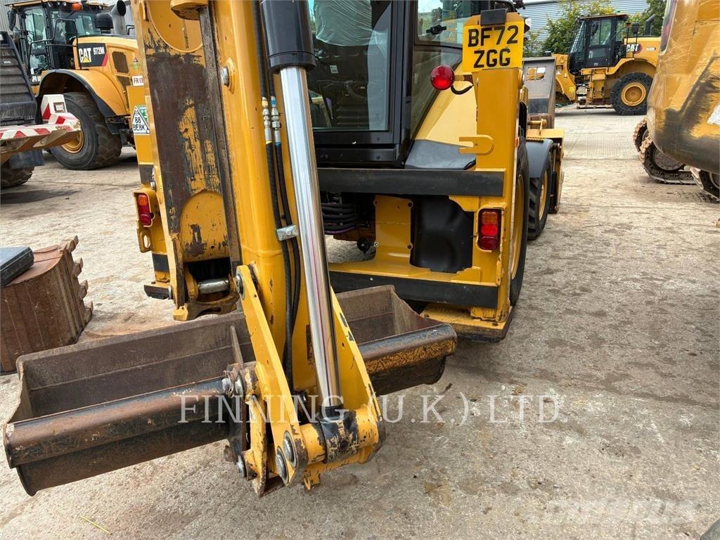 CAT 432 Εκσκαφείς Φορτωτές τύπου JCB