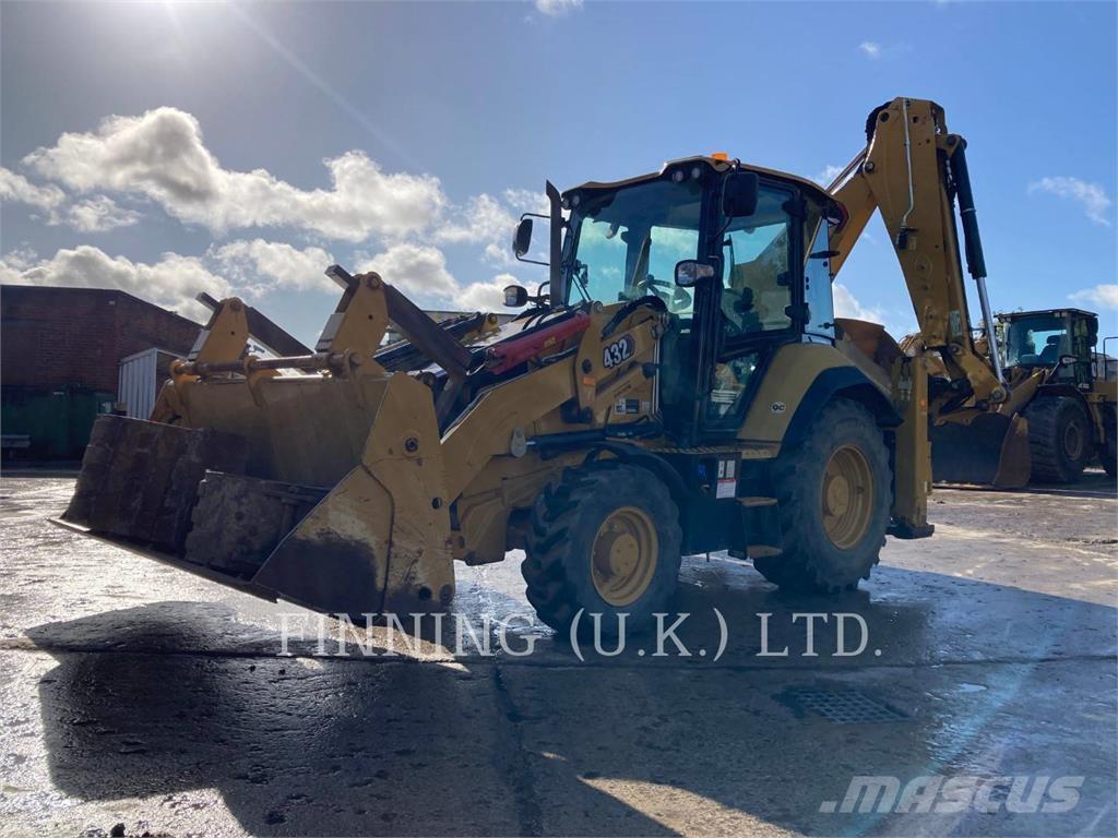 CAT 432 Εκσκαφείς Φορτωτές τύπου JCB