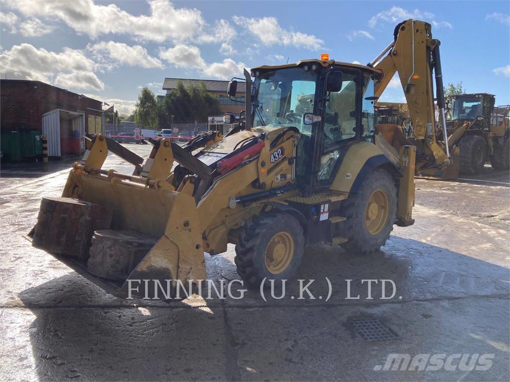 CAT 432 Εκσκαφείς Φορτωτές τύπου JCB