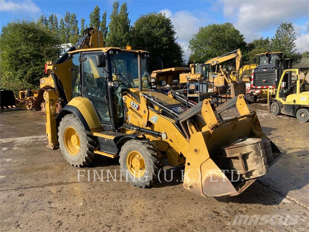 CAT 432 Εκσκαφείς Φορτωτές τύπου JCB