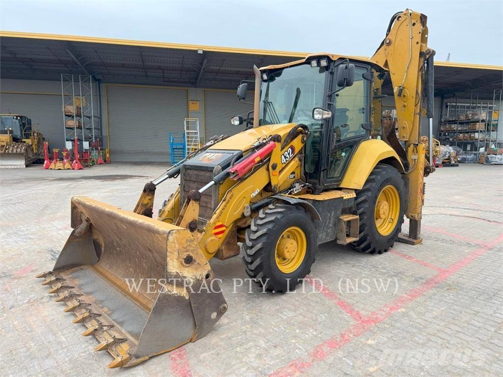 CAT 432-07LRC Εκσκαφείς Φορτωτές τύπου JCB