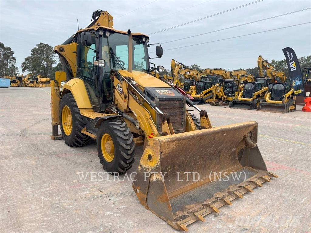 CAT 432-07LRC Εκσκαφείς Φορτωτές τύπου JCB