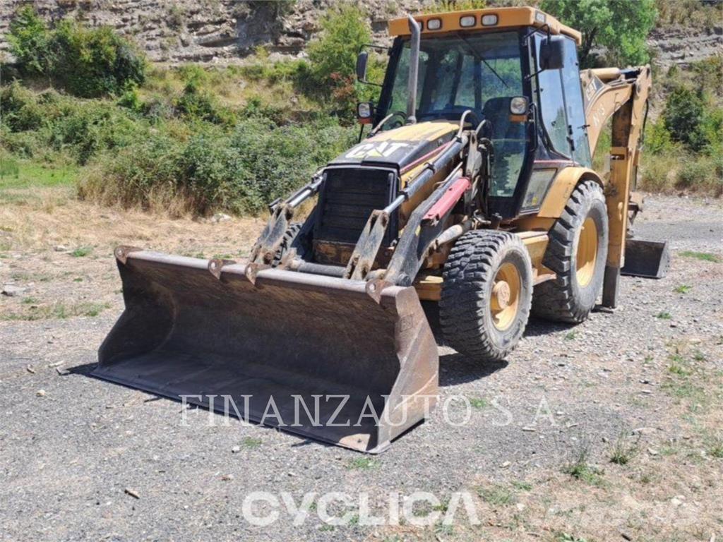 CAT 432DAA Εκσκαφείς Φορτωτές τύπου JCB