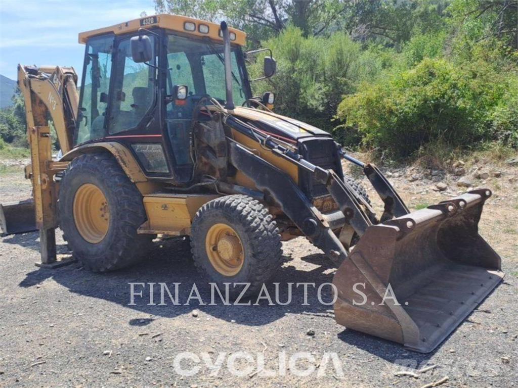 CAT 432DAA Εκσκαφείς Φορτωτές τύπου JCB