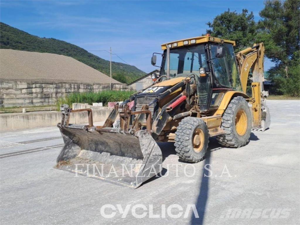 CAT 432DAA Εκσκαφείς Φορτωτές τύπου JCB