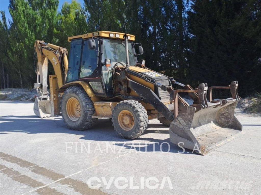 CAT 432DAA Εκσκαφείς Φορτωτές τύπου JCB