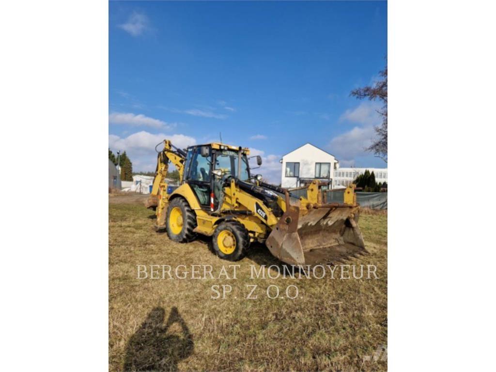 CAT 432E Εκσκαφείς Φορτωτές τύπου JCB