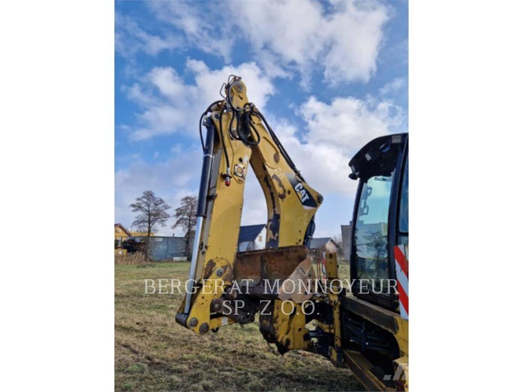 CAT 432E Εκσκαφείς Φορτωτές τύπου JCB