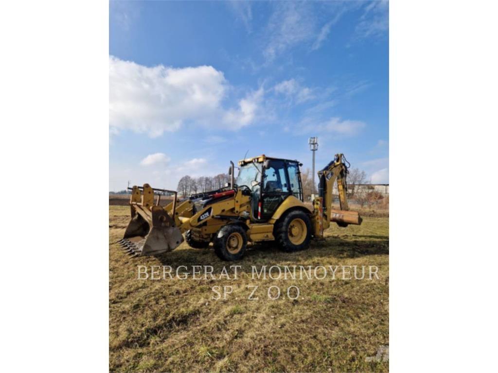 CAT 432E Εκσκαφείς Φορτωτές τύπου JCB