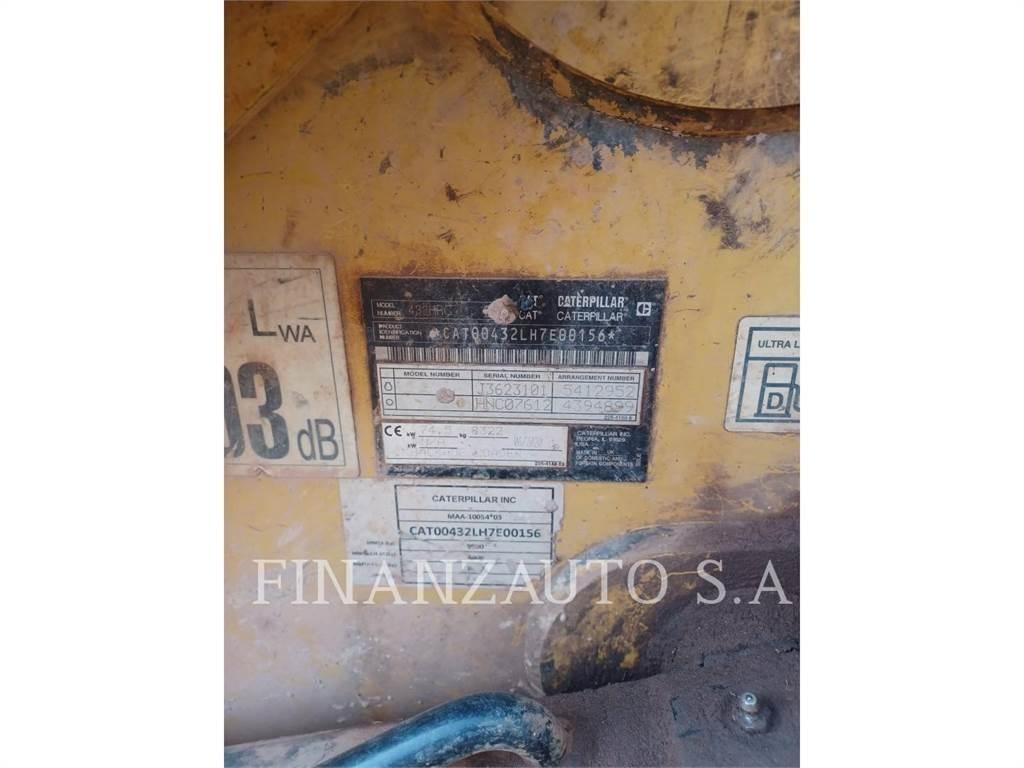 CAT 432F Εκσκαφείς Φορτωτές τύπου JCB