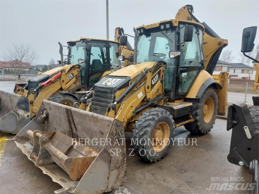CAT 432F Εκσκαφείς Φορτωτές τύπου JCB