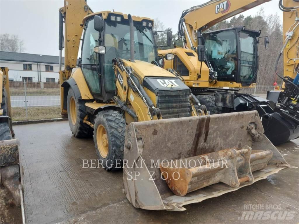 CAT 432F Εκσκαφείς Φορτωτές τύπου JCB