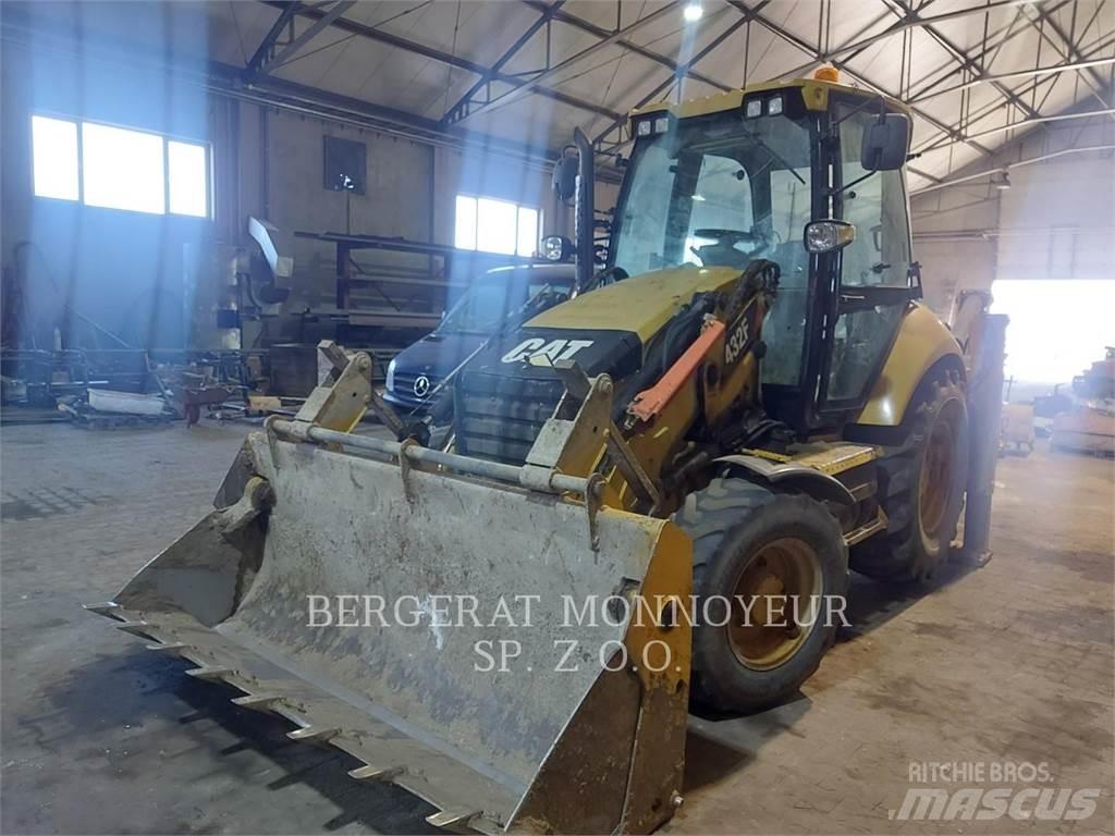 CAT 432F Εκσκαφείς Φορτωτές τύπου JCB