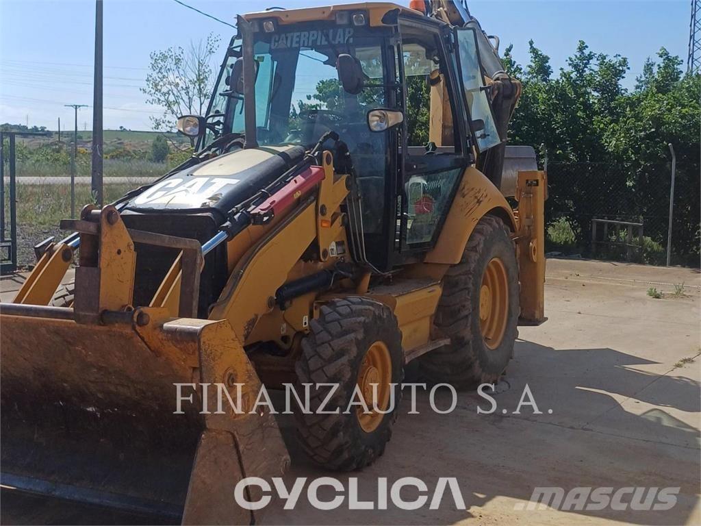 CAT 432F Εκσκαφείς Φορτωτές τύπου JCB