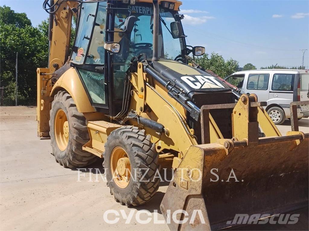 CAT 432F Εκσκαφείς Φορτωτές τύπου JCB
