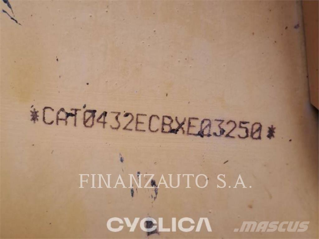 CAT 432F Εκσκαφείς Φορτωτές τύπου JCB
