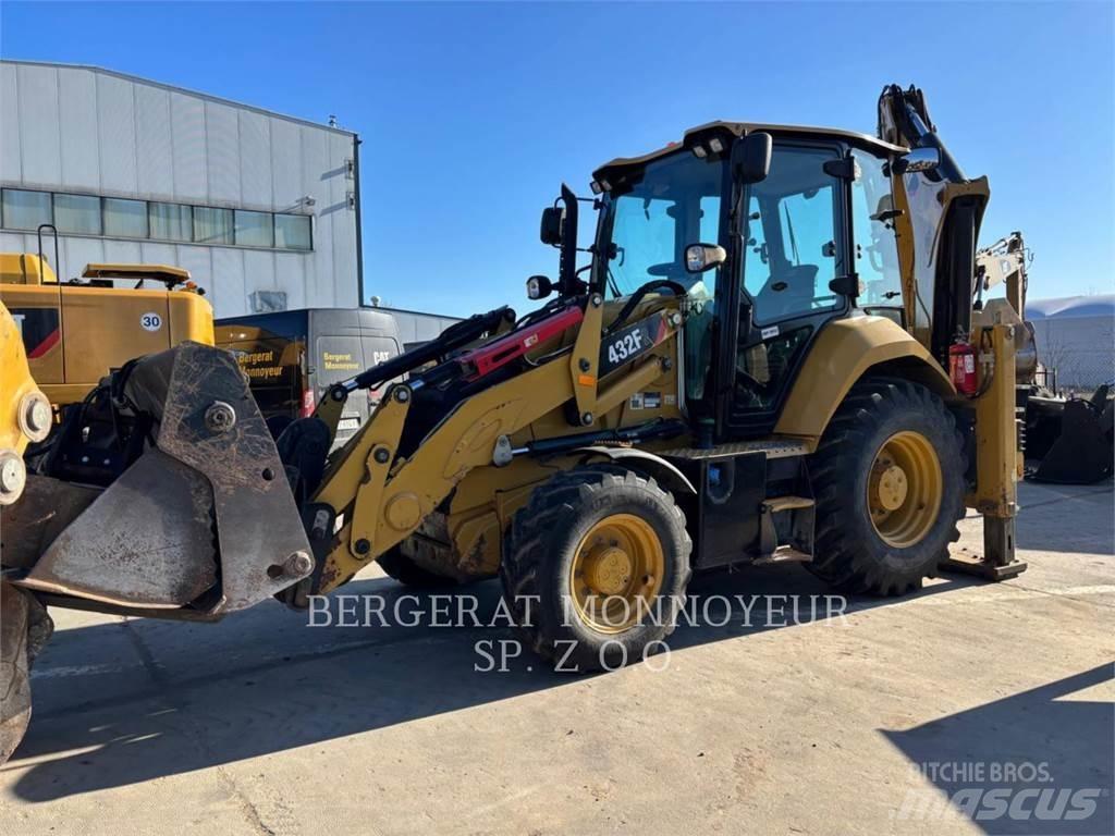 CAT 432F2 Εκσκαφείς Φορτωτές τύπου JCB