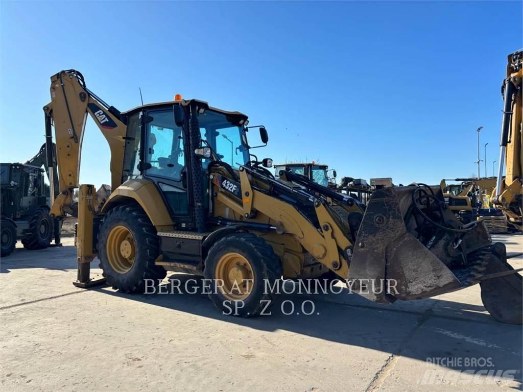 CAT 432F2 Εκσκαφείς Φορτωτές τύπου JCB