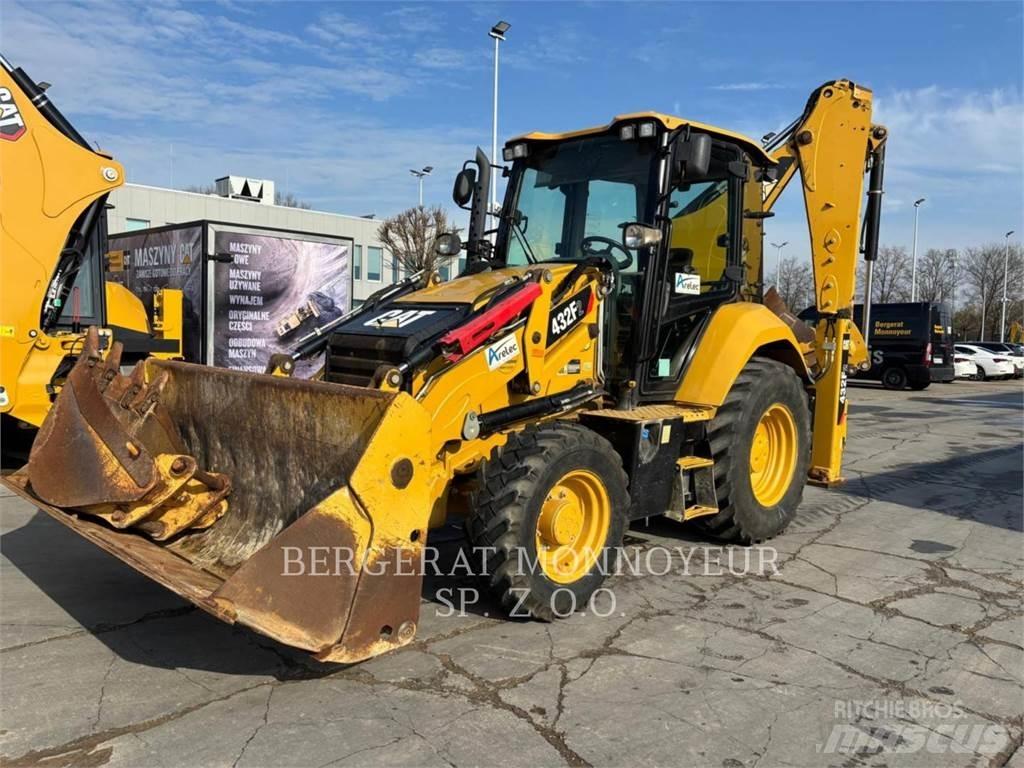 CAT 432F2 Εκσκαφείς Φορτωτές τύπου JCB