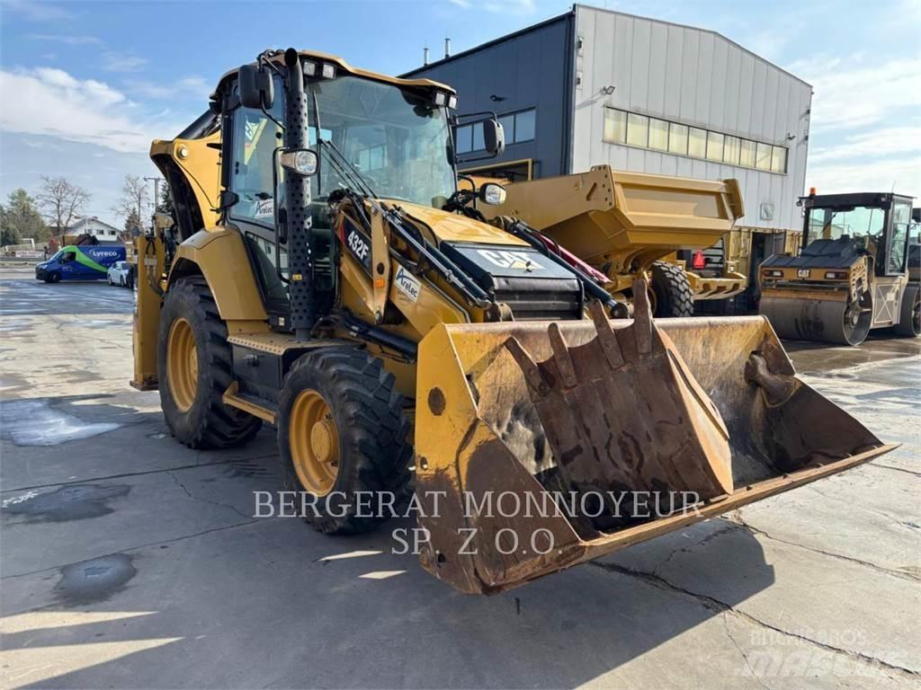 CAT 432F2 Εκσκαφείς Φορτωτές τύπου JCB