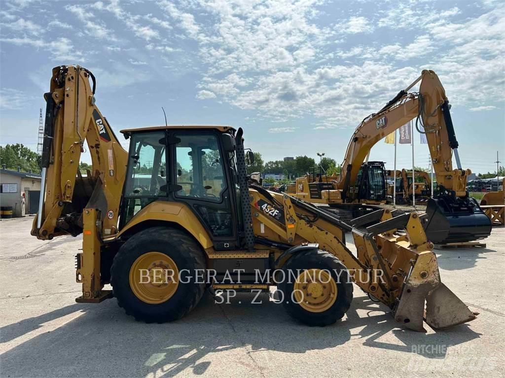 CAT 432F2 Εκσκαφείς Φορτωτές τύπου JCB