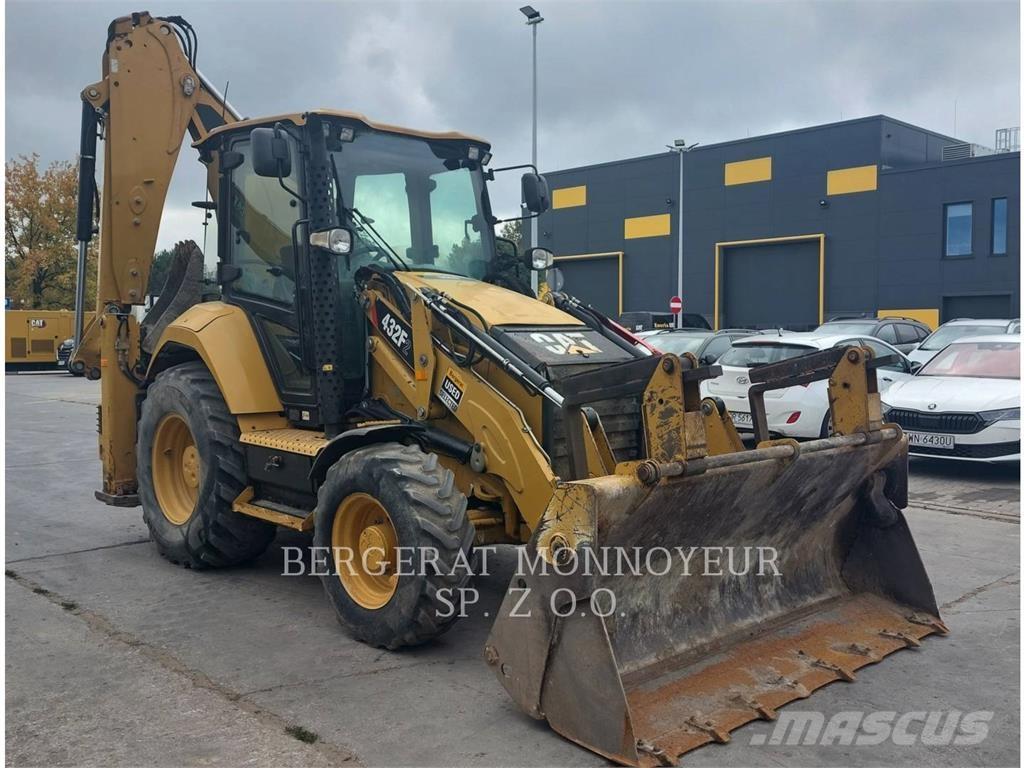 CAT 432F2 Εκσκαφείς Φορτωτές τύπου JCB