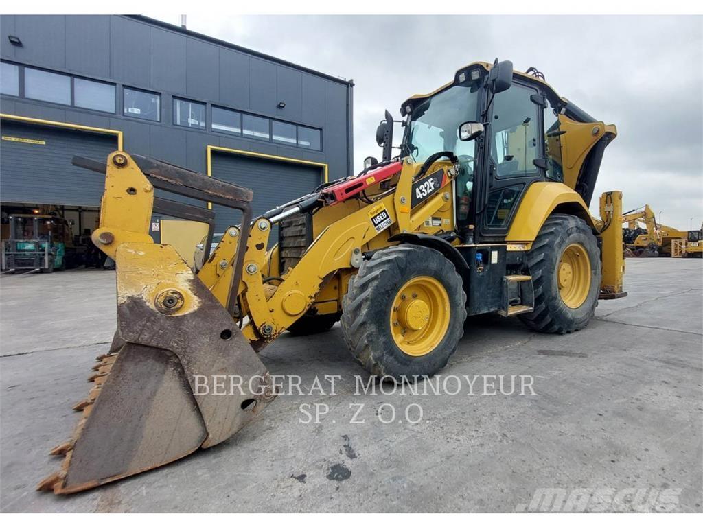 CAT 432F2 Εκσκαφείς Φορτωτές τύπου JCB