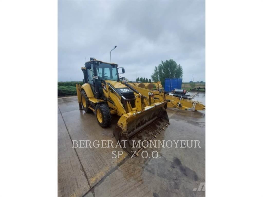 CAT 432F2 Εκσκαφείς Φορτωτές τύπου JCB